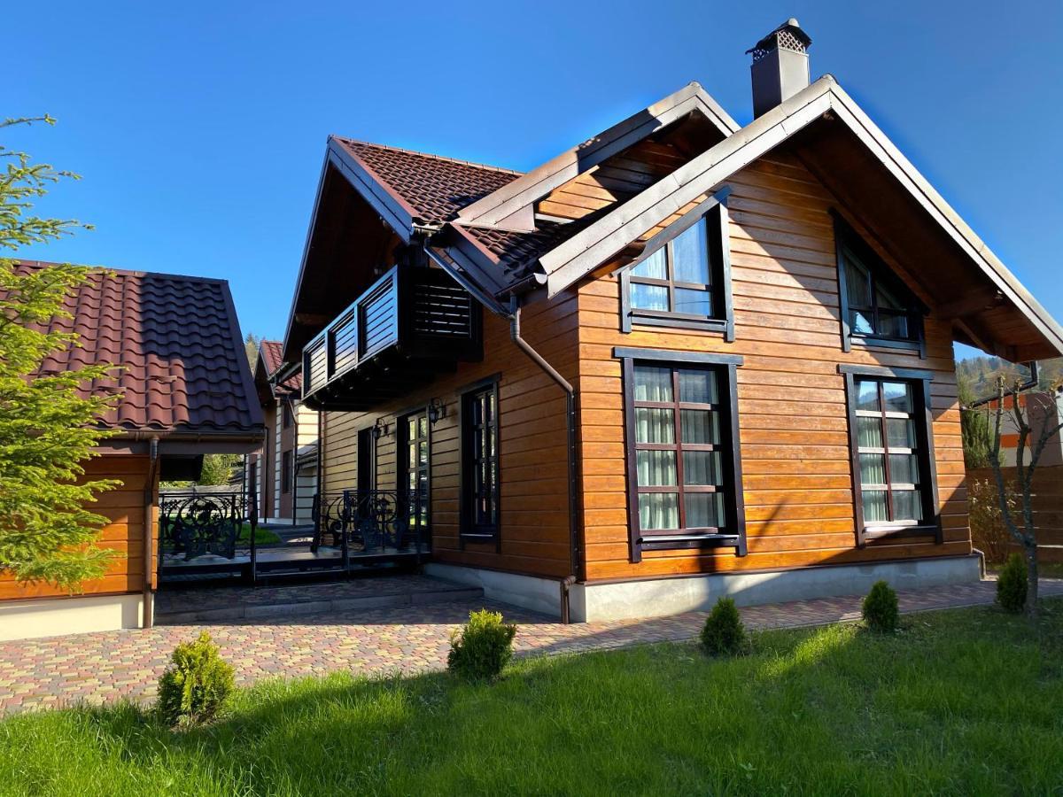Hostynnyy Dvir Apartament Hotel & Spa Slawske Exterior foto